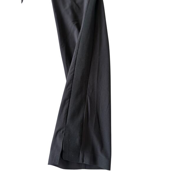 Athleta Brooklyn Pants Women’s Size 10 Brown Stretch Mid Rise Straight Leg - Picture 5 of 8